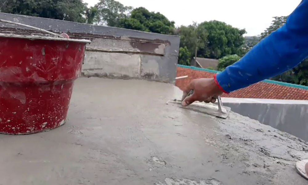 Acian untuk Dak Beton