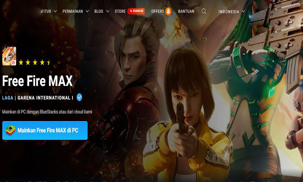 Download FF Max PC