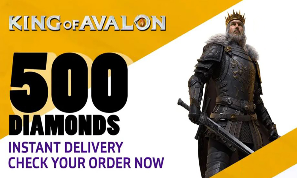 King of Avalon Top Up Center