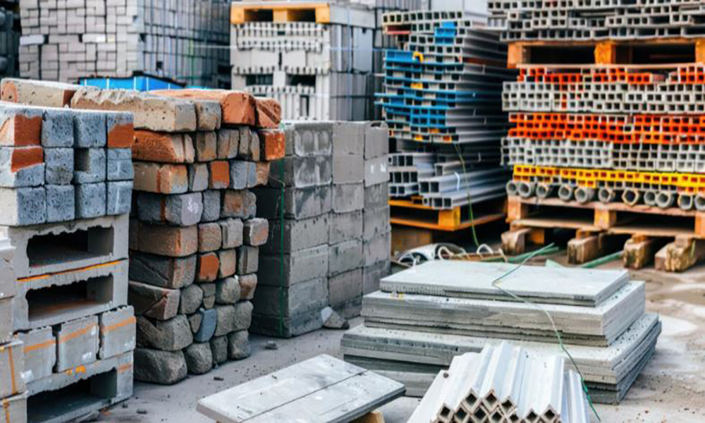 bahan bangunan